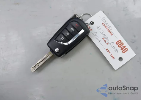 2020 Toyota Corolla Le from USA, damaged, VIN JTDEPRAE2LJ028560